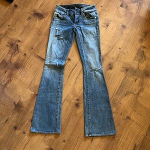 American Eagle Artist Stretch Flare Jeans